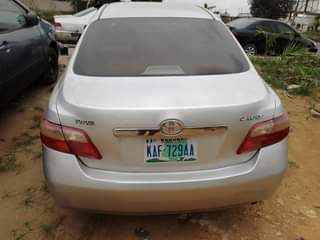 A picture of Camry spider 2009
