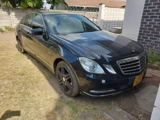 used benz e class