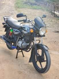 A picture of nauza pikipiki yangu aina ya boxer cc150 Full docoment 0655775505