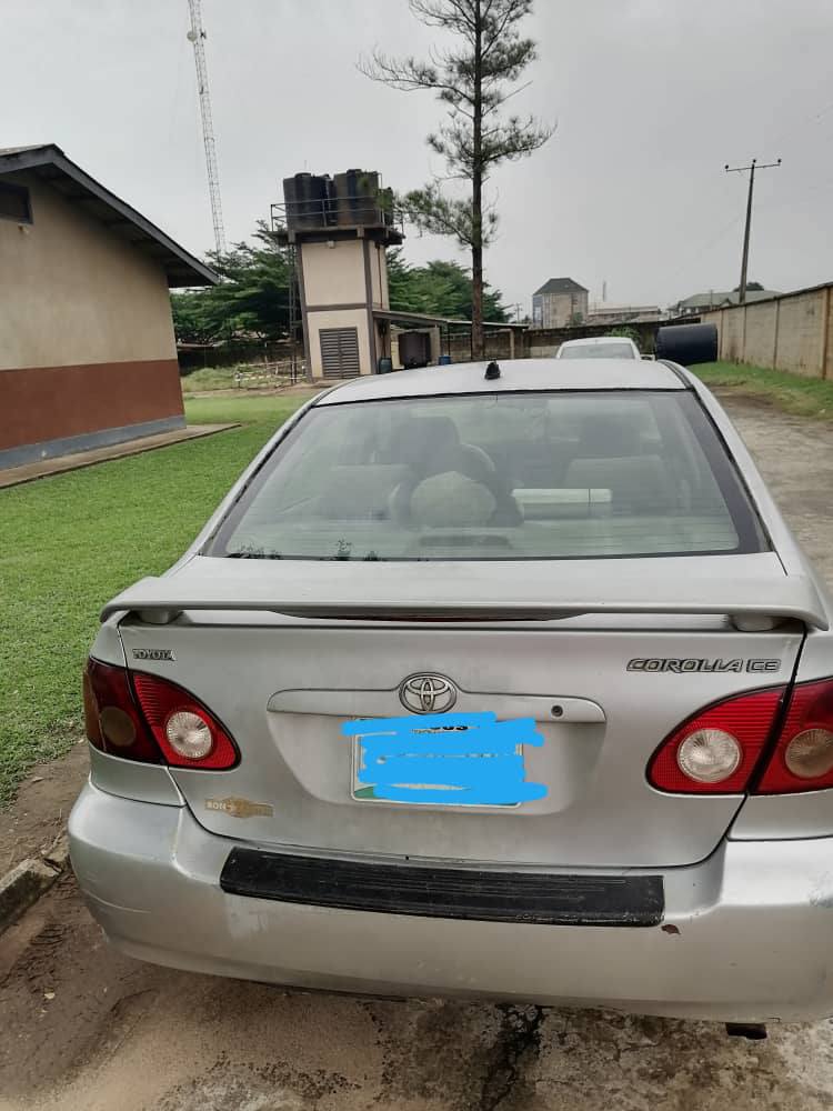 A picture of Toyota Corolla 04 mowe 4.3m last oo