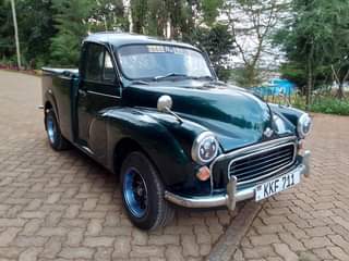 A picture of Morris minor