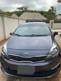 A picture of Direct Belgium because its bought brand new KIA RIO 2016