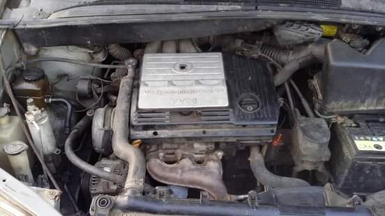 A picture of Toyota sienna