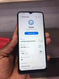 A picture of Samsung Galaxy A03s