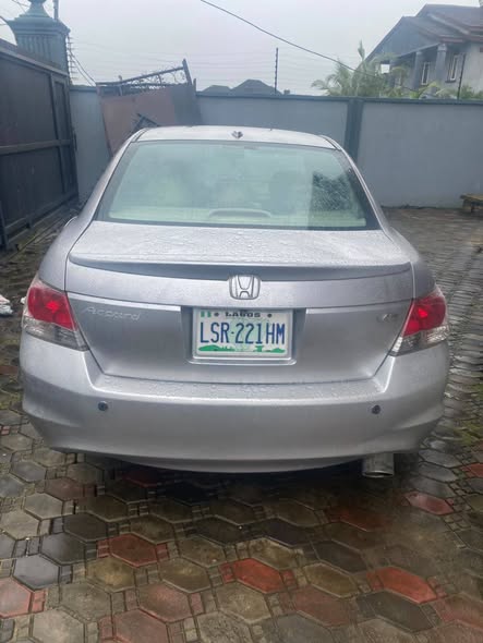 A picture of SHARP 2007 HONDA ACCORD