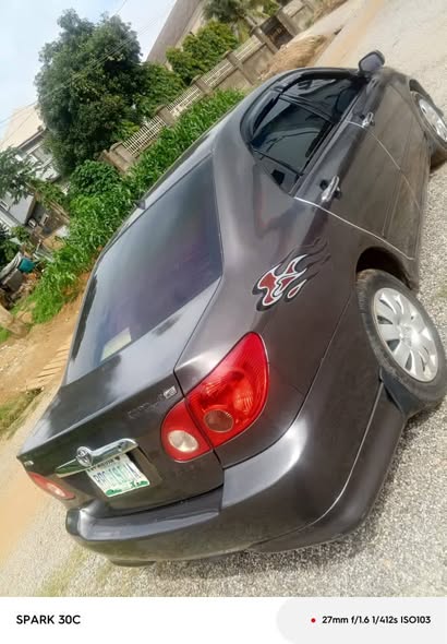 A picture of Hot distressed deal Toyota Corolla 2007 model Engine top noise