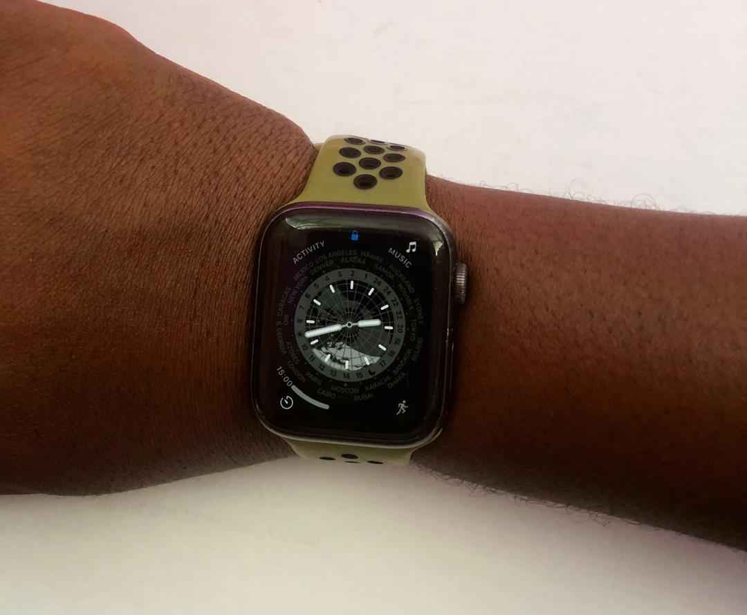 A picture of Apple watch