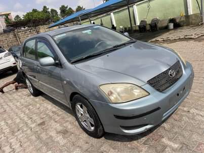 A picture of Toyota Corolla