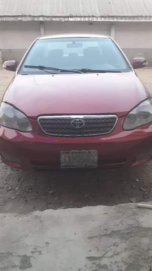 A picture of DISTRESS SALES FASTEST DEAL 2006 MODEL TOYOTA COROLLA SPORT ENGINE