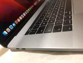 A picture of MacBook Pro 2017 15 super clean in condition