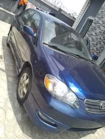 A picture of 2005 Toyota Corolla tokumbo accident free enter January 21th Price
