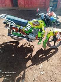 A picture of Motorcycle Ranger sanya 150cc for sale well maintained.