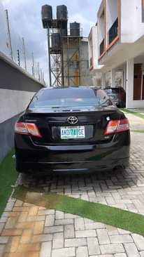A picture of Toyota Camry year 2008