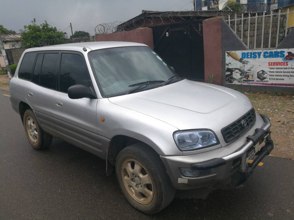 used toyota rav4