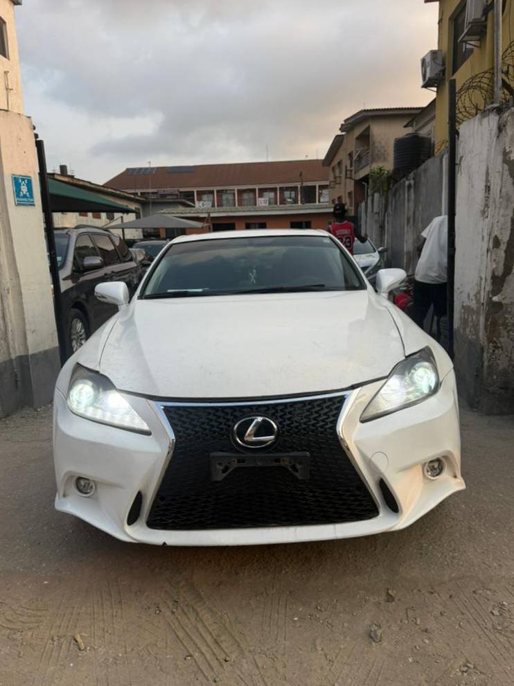 A picture of LEXUS IS250 2008 MODEL UPGRADE TO 2018 MODEL REGISTERED SUPER