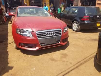 A picture of Audi