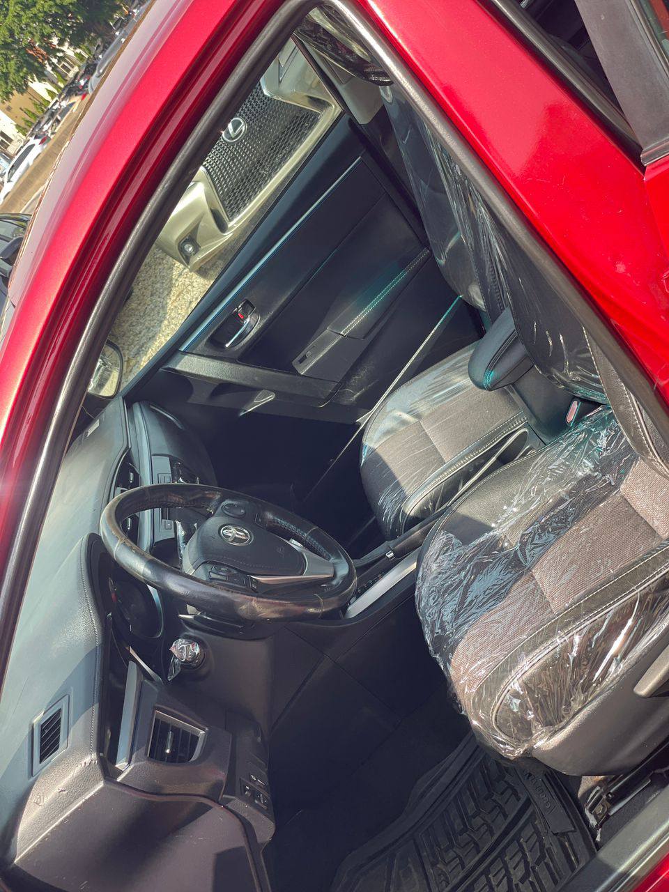 A picture of Foreign use 2016 Corolla Sport super clean inside out.14m Distress