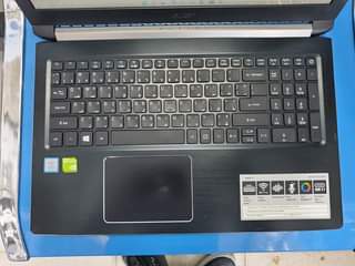 A picture of Acer Aspire 8th gen core i5 with Nvidia graphics card