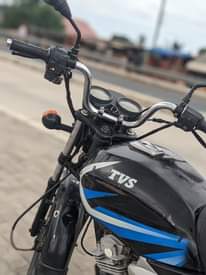 A picture of TVS CC 125 