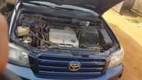 A picture of Clean Registered Toyota highlander