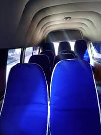 A picture of Toyota Hiace