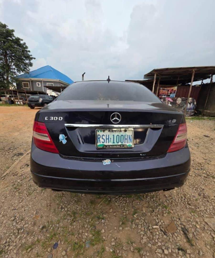 A picture of 2009 Mercedes Benz c class