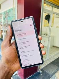 A picture of Google pixel 6