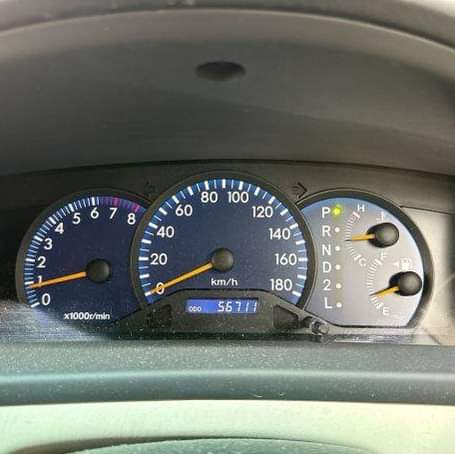 A picture of Toyota Corolla 2004