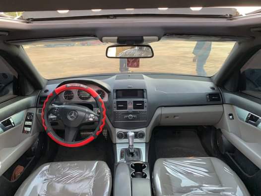 A picture of DISTRESS SALE Mercedes Benz C300 Year 2008 Features Active Sunroof