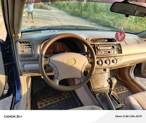 A picture of Toyota Camry 2005 model Registered Untampered engine gearbox AC Interior