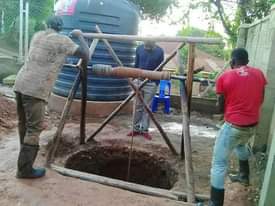 A picture of Underground water wells shallow well boreholes enzizi