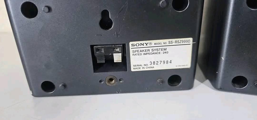 A picture of SONY SPEAKER