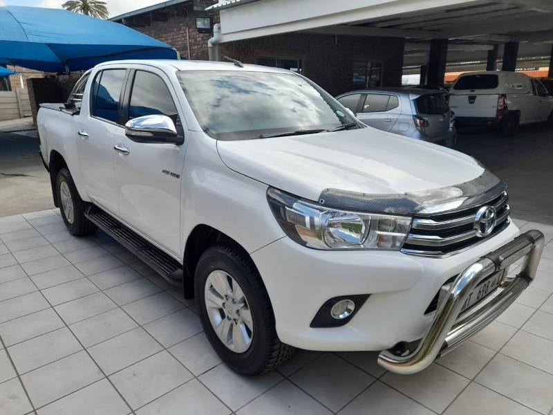 used toyota hilux