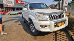used toyota prado