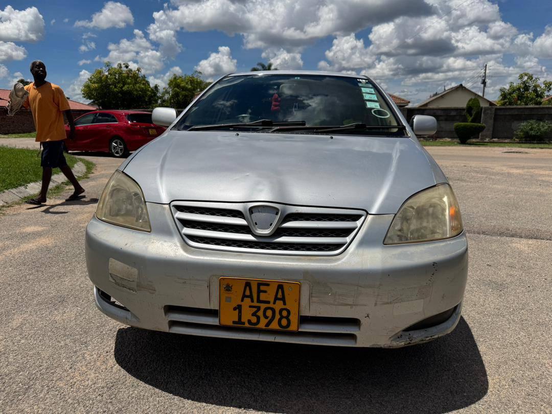 used toyota runx