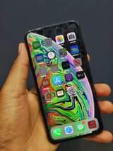 A picture of it s the I PHONE X at a discount