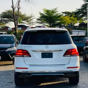 A picture of EXTREMELY SUPER CLEAN FOREIGN USED 2017 MODEL GLE350 WITH ORIGINAL