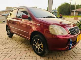 A picture of Toyota Vits Old Clavia DM Kali sana