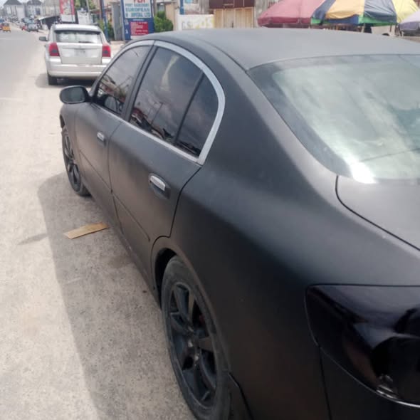 A picture of Nissan Infiniti