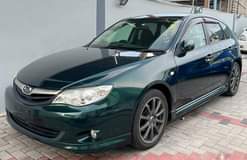 A picture of SUBARU IMPREZA
