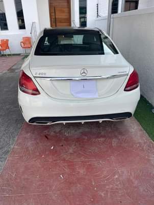 A picture of Registered 2017 Mercedes Benz C300