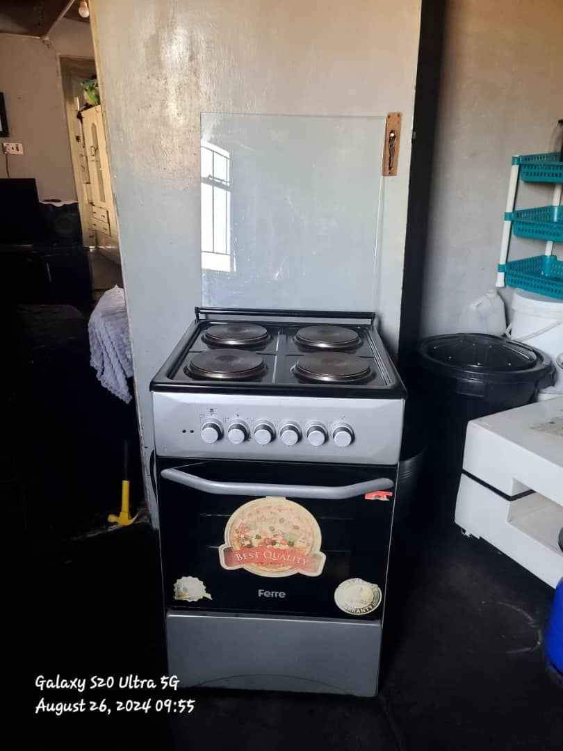 4 plate stoves