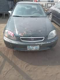 A picture of Honda civic 2000