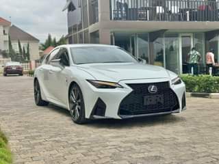 A picture of Foreign used 2021 Lexus IS350 F Sport