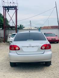 A picture of An Extremely Clean Neatly Used Toyota Corolla 2005 model Custom