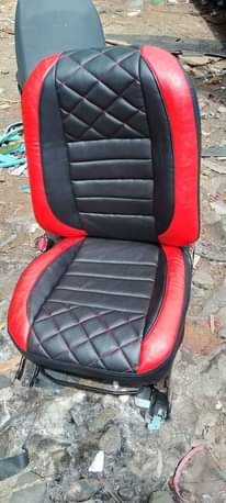 A picture of Personal car seats roofing and interior design