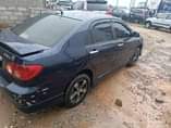 A picture of Toyota Corolla 06 07 model Engine Gear Body Interior location