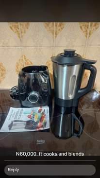 A picture of Household items