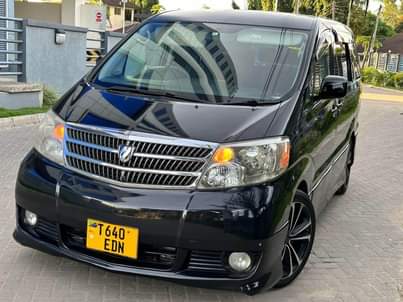 toyota alphard