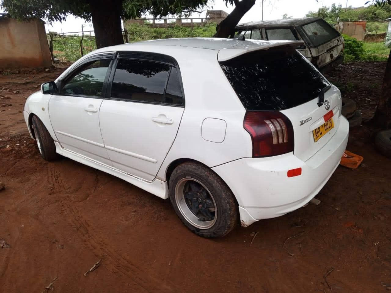 used toyota runx